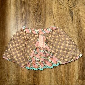 Matilda Jane Pecan Sandy skirt